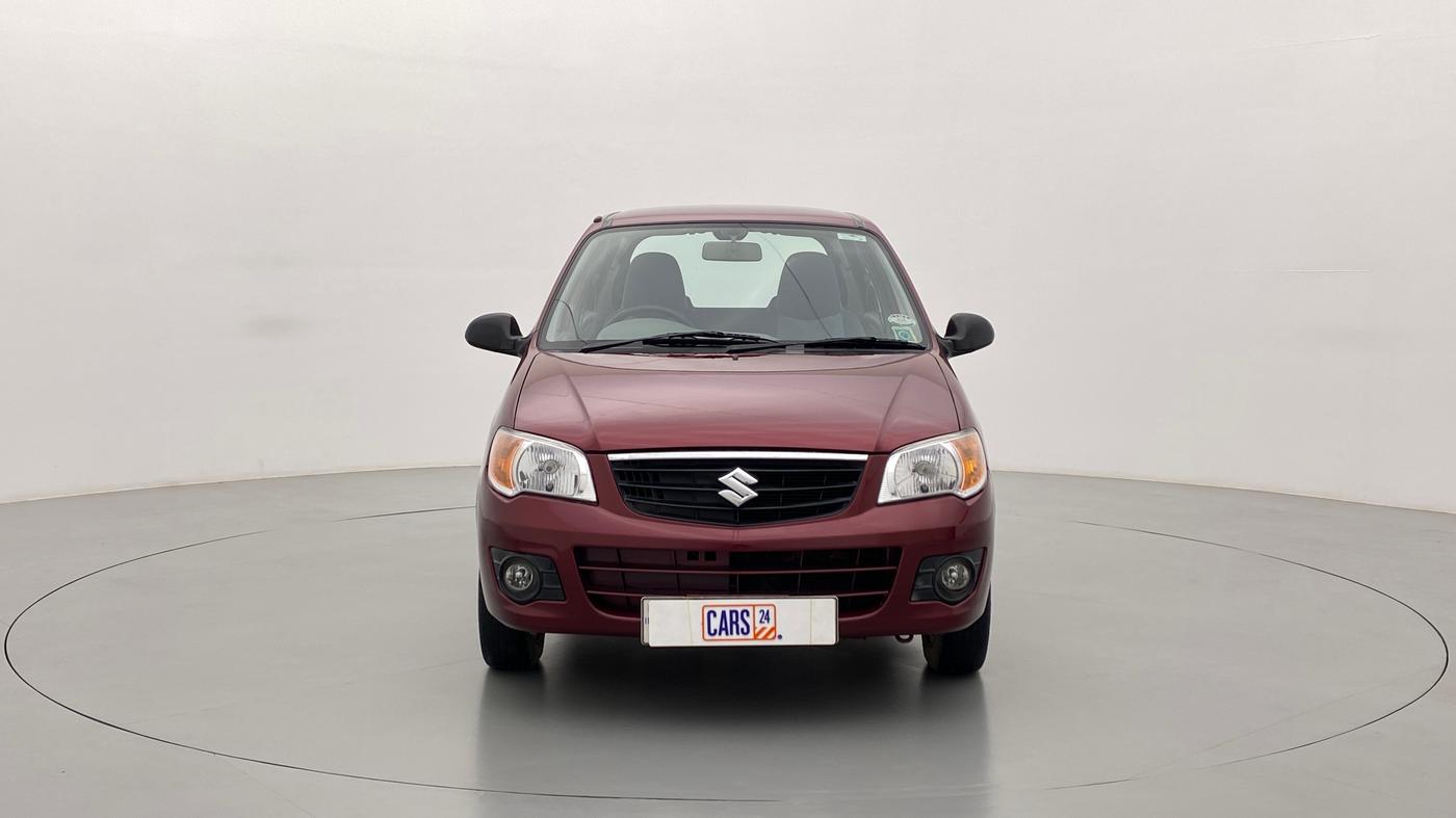 2014 Maruti Alto K10 VXI P, Petrol, Manual, 24,041 km, Front