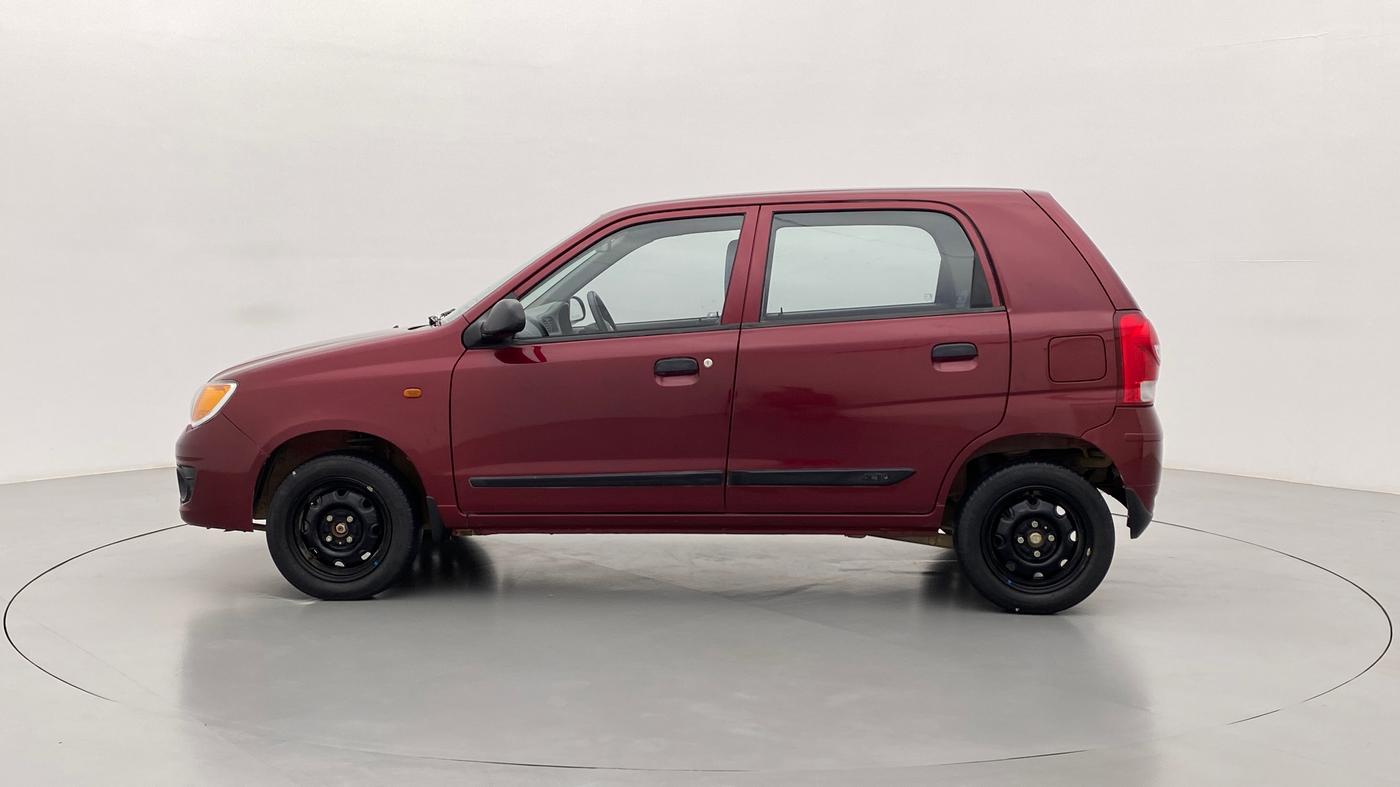 2014 Maruti Alto K10 VXI P, Petrol, Manual, 24,041 km, Left Side