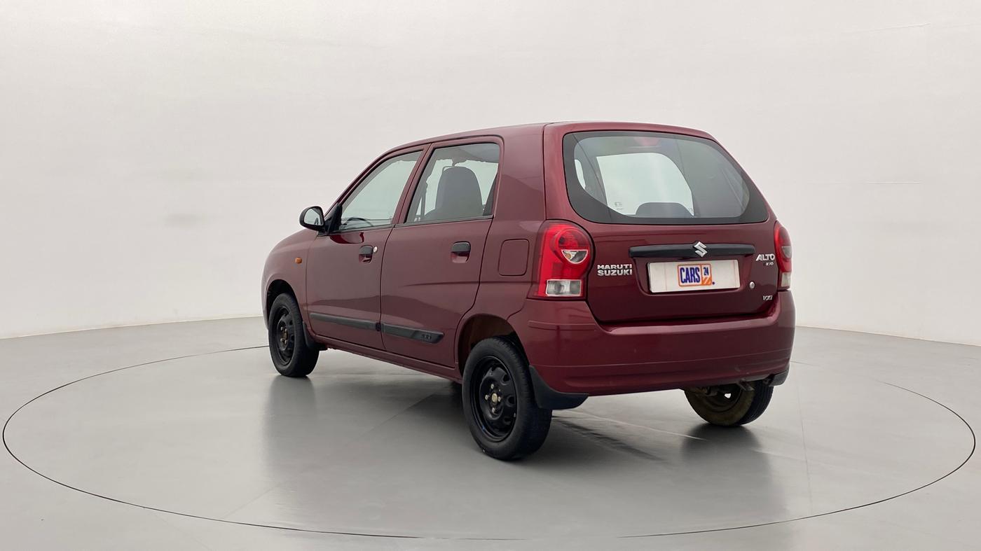 2014 Maruti Alto K10 VXI P, Petrol, Manual, 24,041 km, Left Back Diagonal