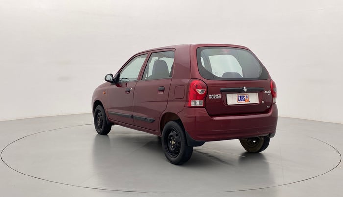 2014 Maruti Alto K10 VXI P, Petrol, Manual, 24,041 km, Left Back Diagonal