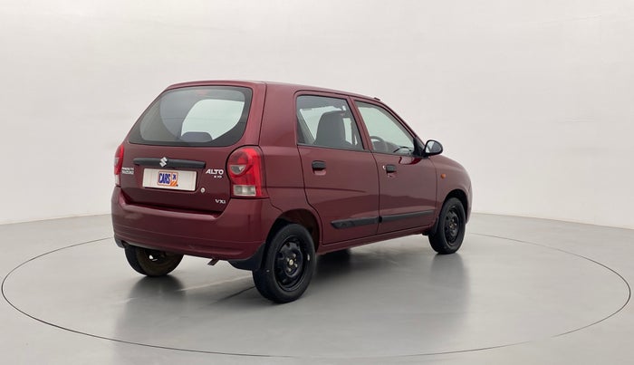 2014 Maruti Alto K10 VXI P, Petrol, Manual, 24,041 km, Right Back Diagonal