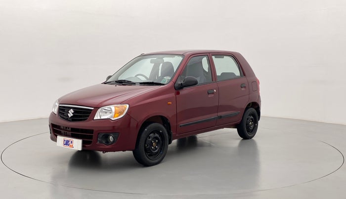 2014 Maruti Alto K10 VXI P, Petrol, Manual, 24,041 km, Left Front Diagonal