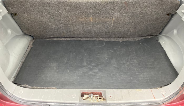 2014 Maruti Alto K10 VXI P, Petrol, Manual, 24,041 km, Boot Inside