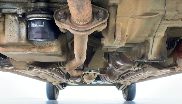 2014 Maruti Alto K10 VXI P, Petrol, Manual, 24,041 km, Front Underbody