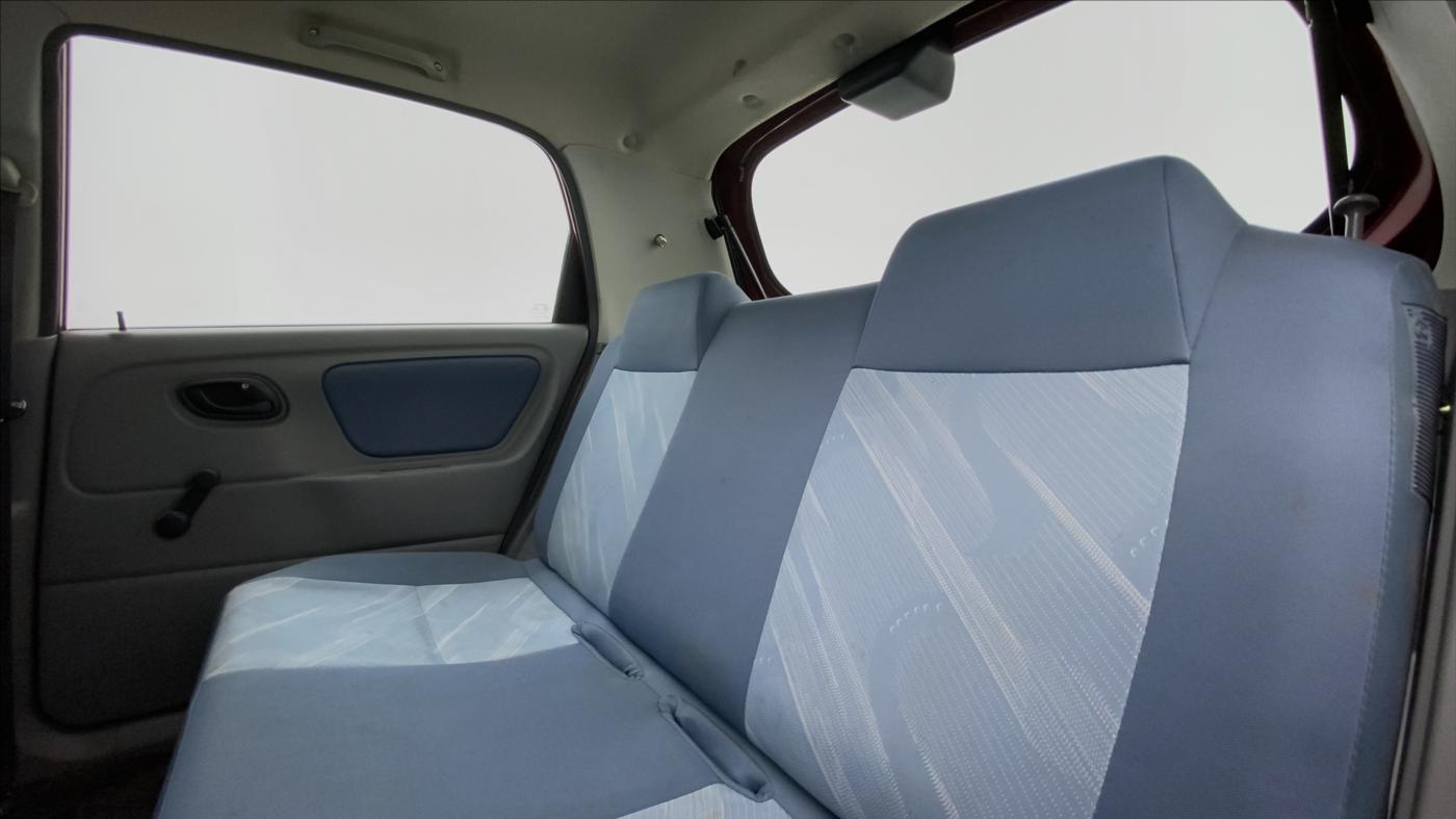 2014 Maruti Alto K10 VXI P, Petrol, Manual, 24,041 km, Right Side Rear Door Cabin