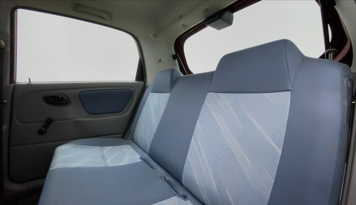 2014 Maruti Alto K10 VXI P, Petrol, Manual, 24,041 km, Right Side Rear Door Cabin