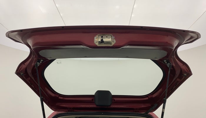 2014 Maruti Alto K10 VXI P, Petrol, Manual, 24,041 km, Boot Door Open