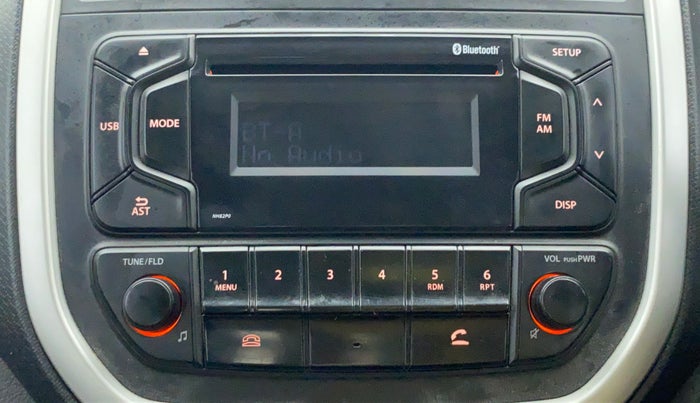2018 Maruti Vitara Brezza VDI OPT, Diesel, Manual, 34,238 km, Infotainment System
