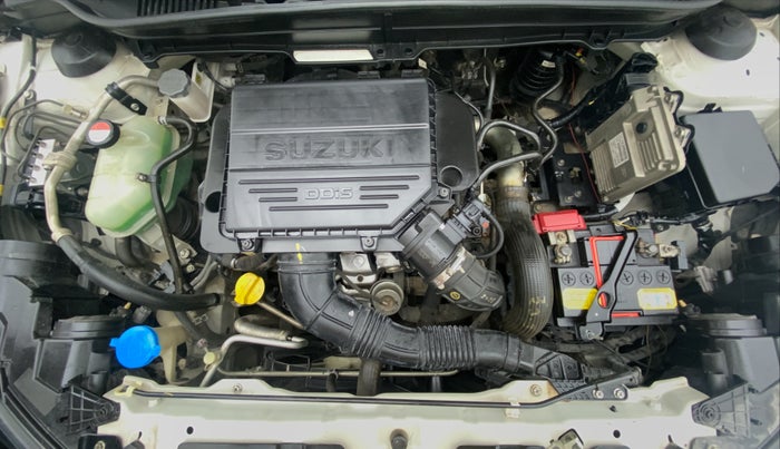 2018 Maruti Vitara Brezza VDI OPT, Diesel, Manual, 34,238 km, Open Bonet