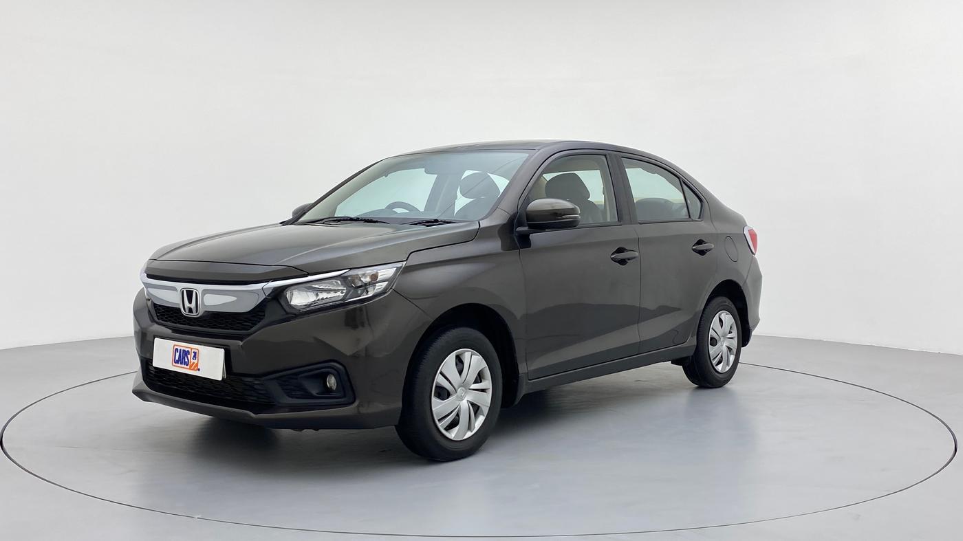 2018 Honda Amaze 1.2 SMT I VTEC, Petrol, Manual, 17,574 km, Left Front Diagonal