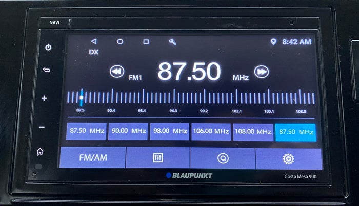 2018 Honda Amaze 1.2 SMT I VTEC, Petrol, Manual, 17,574 km, Infotainment System