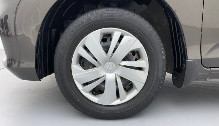 2018 Honda Amaze 1.2 SMT I VTEC, Petrol, Manual, 17,574 km, Left Front Wheel