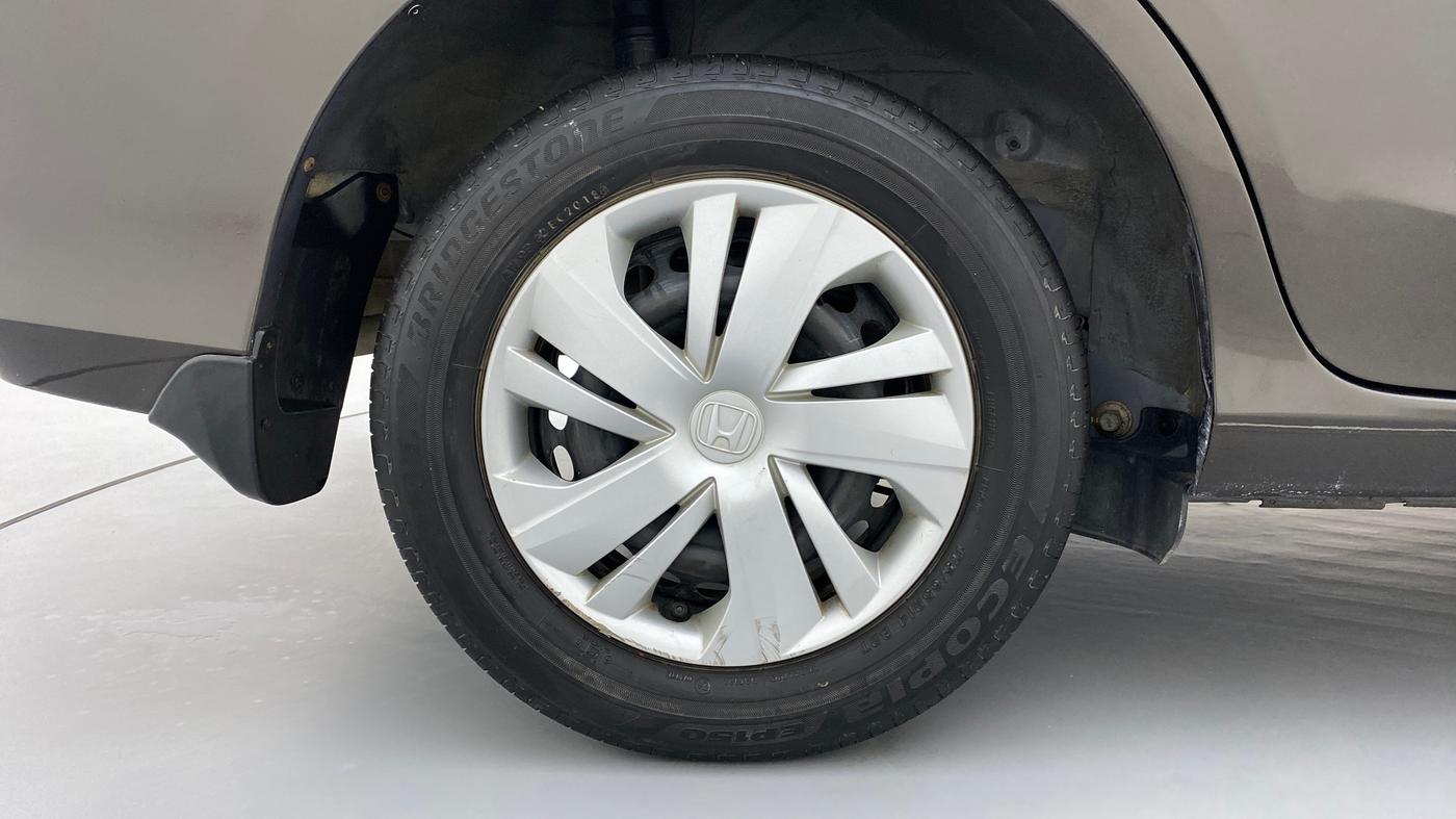 2018 Honda Amaze 1.2 SMT I VTEC, Petrol, Manual, 17,574 km, Right Rear Wheel