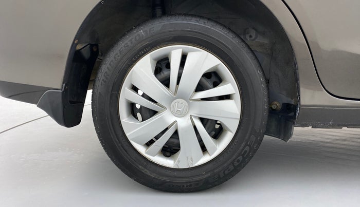 2018 Honda Amaze 1.2 SMT I VTEC, Petrol, Manual, 17,574 km, Right Rear Wheel