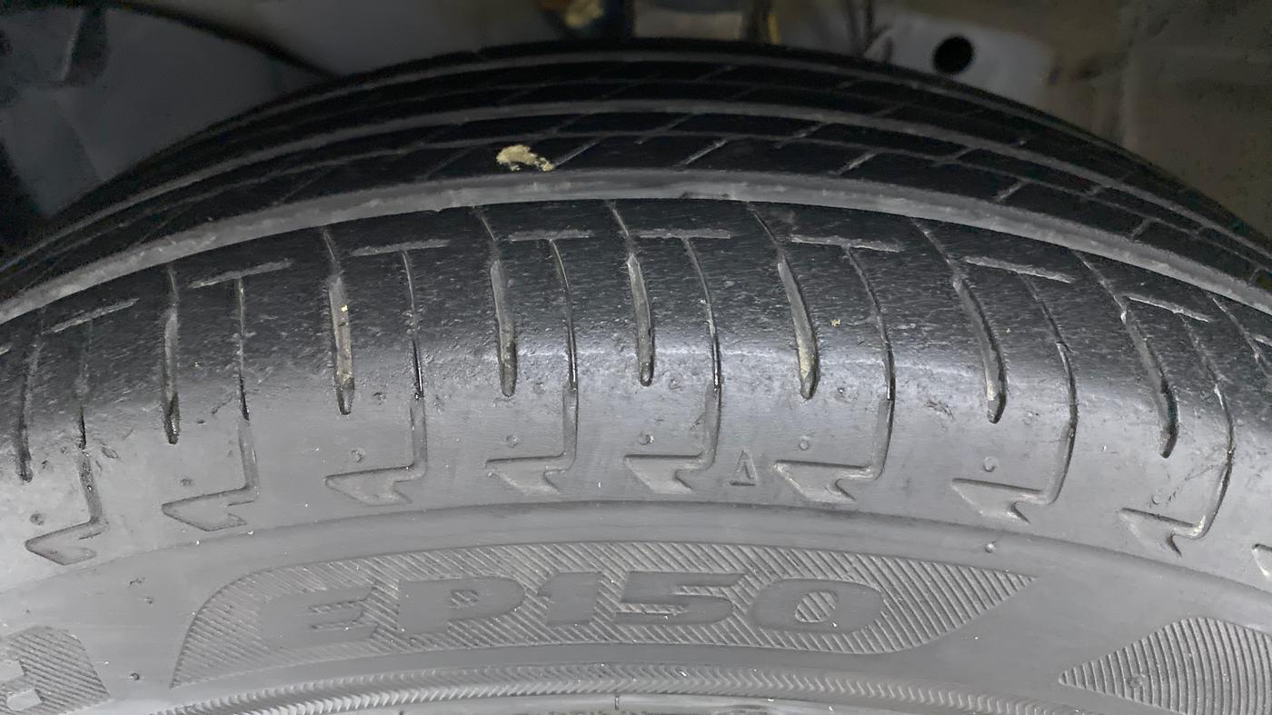 2018 Honda Amaze 1.2 SMT I VTEC, Petrol, Manual, 17,574 km, Left Front Tyre Tread