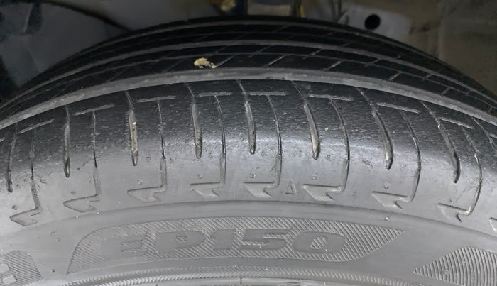 2018 Honda Amaze 1.2 SMT I VTEC, Petrol, Manual, 17,574 km, Left Front Tyre Tread