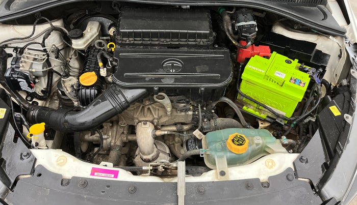 2022 Tata Tiago XZA PLUS PETROL, Petrol, Automatic, 74,079 km, Engine View