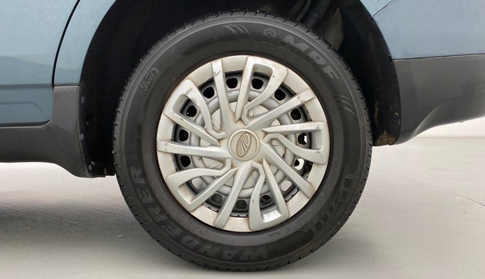 2018 Mahindra MARAZZO M2 8 STR, Diesel, Manual, 24,686 km, Left Rear Wheel