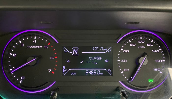 2018 Mahindra MARAZZO M2 8 STR, Diesel, Manual, 24,686 km, Odometer Image