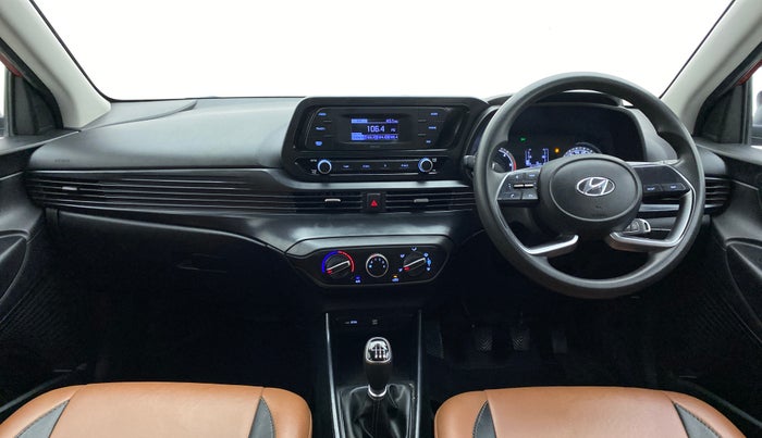 2020 Hyundai NEW I20 MAGNA 1.5 MT, Diesel, Manual, 54,062 km, Dashboard