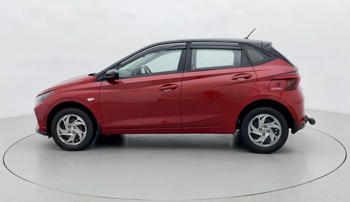 2020 Hyundai NEW I20 MAGNA 1.5 MT, Diesel, Manual, 54,062 km, Left Side