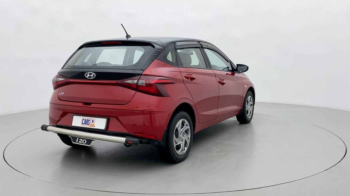 2020 Hyundai NEW I20 MAGNA 1.5 MT, Diesel, Manual, 54,062 km, Right Back Diagonal