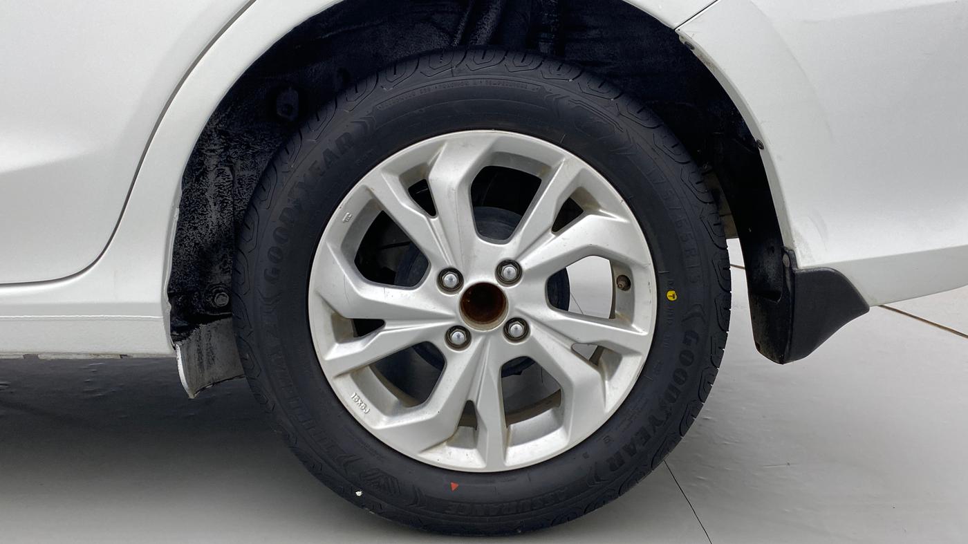 2018 Honda Amaze 1.2 VXMT I VTEC, Petrol, Manual, 18,366 km, Left Rear Wheel