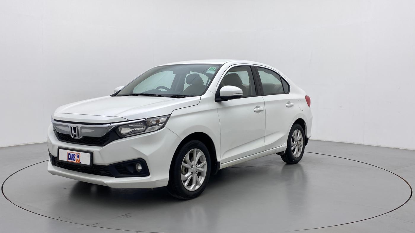 2018 Honda Amaze 1.2 VXMT I VTEC, Petrol, Manual, 18,366 km, Left Front Diagonal