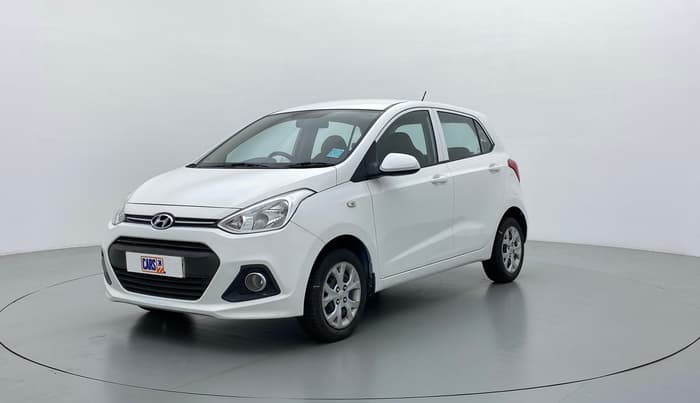 2013 Hyundai Grand i10 MAGNA 1.2 VTVT, Petrol, Manual, 30,434 km, Left Front Diagonal