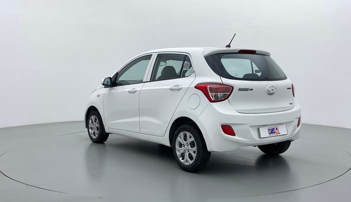 2013 Hyundai Grand i10 MAGNA 1.2 VTVT, Petrol, Manual, 30,434 km, Left Back Diagonal
