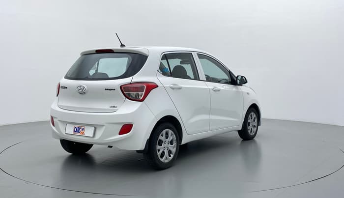 2013 Hyundai Grand i10 MAGNA 1.2 VTVT, Petrol, Manual, 30,434 km, Right Back Diagonal