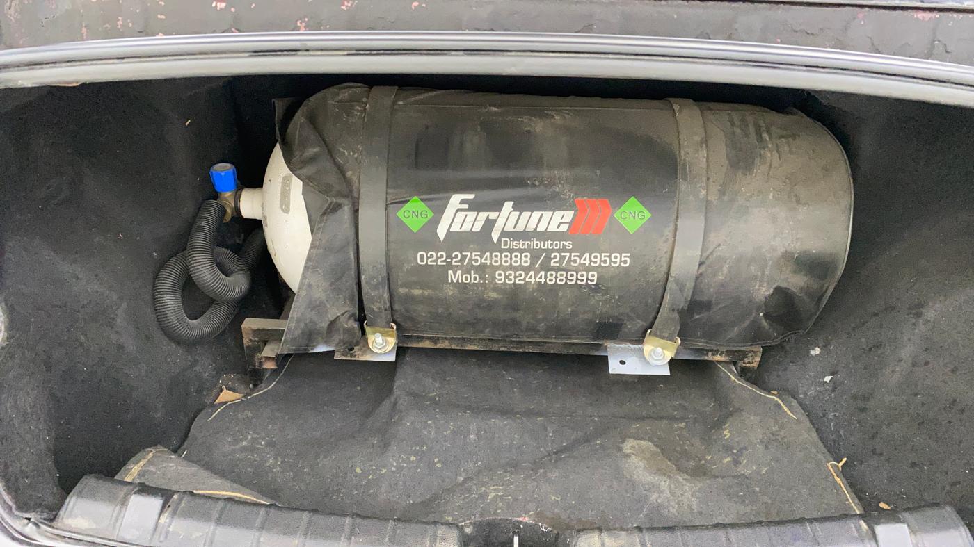 2020 Tata TIGOR XZ PETROL, CNG, Manual, 51,384 km, Boot Inside