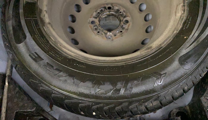 2020 Tata TIGOR XZ PETROL, CNG, Manual, 51,363 km, Spare Tyre