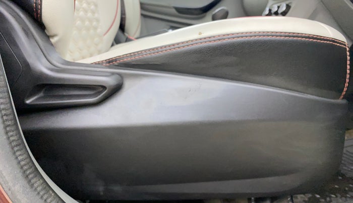 2020 Tata TIGOR XZ PETROL, CNG, Manual, 51,363 km, Driver Side Adjustment Panel