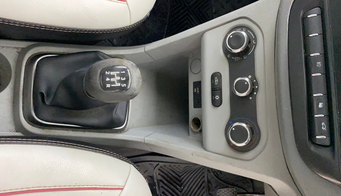 2020 Tata TIGOR XZ PETROL, CNG, Manual, 51,363 km, Gear Lever