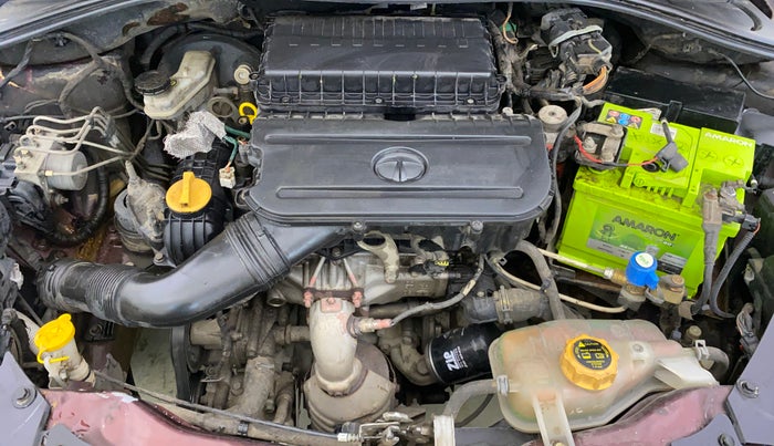 2020 Tata TIGOR XZ PETROL, CNG, Manual, 51,363 km, Engine View