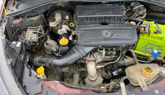 2020 Tata TIGOR XZ PETROL, CNG, Manual, 51,363 km, Engine View - Right