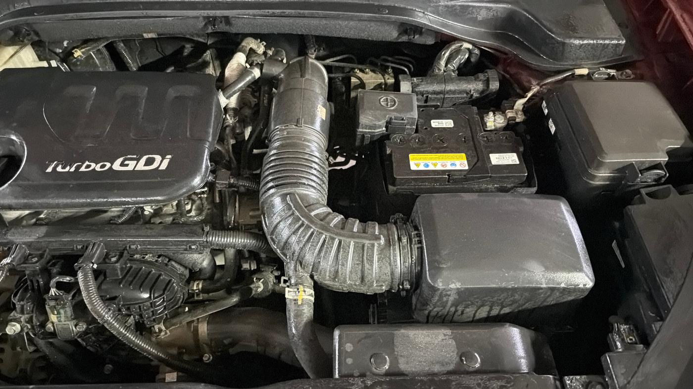 2022 KIA SONET HTX 1.0 IMT, Petrol, Manual, 28,638 km, Engine View - Left