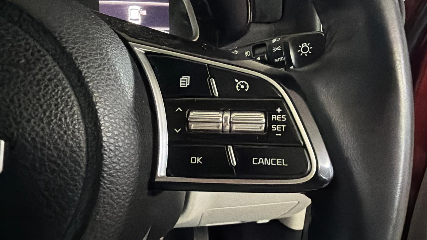 2022 KIA SONET HTX 1.0 IMT, Petrol, Manual, 28,638 km, Adaptive Cruise Control