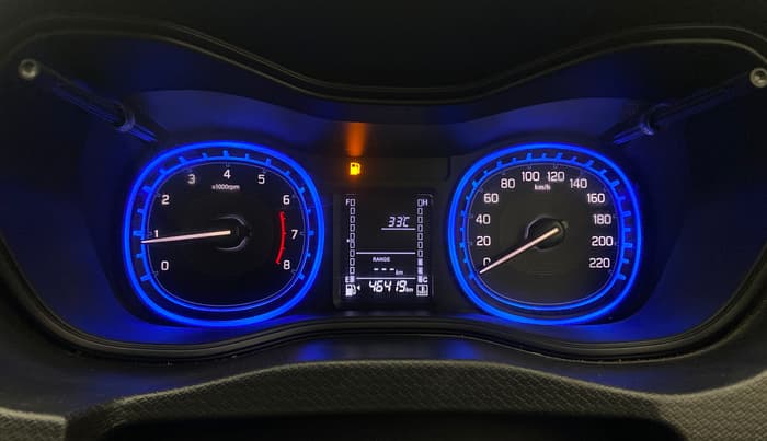 2020 Maruti Vitara Brezza ZXI PLUS, Petrol, Manual, 46,396 km, Odometer Image