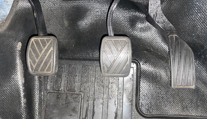 2020 Maruti Vitara Brezza ZXI PLUS, Petrol, Manual, 46,396 km, Pedals