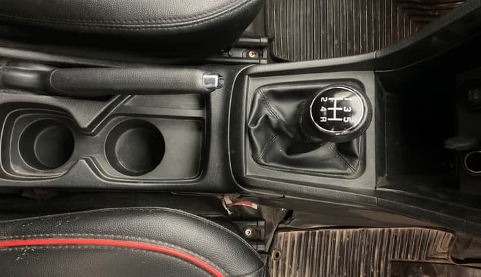 2020 Maruti Vitara Brezza ZXI PLUS, Petrol, Manual, 46,396 km, Gear Lever