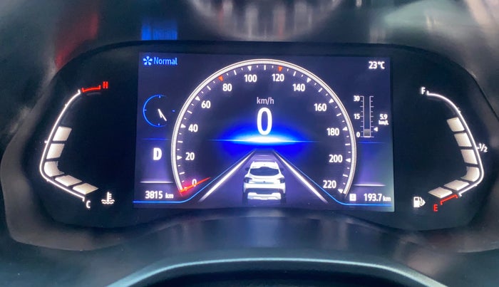 2023 Renault Kiger RXZ AMT, Petrol, Automatic, 3,815 km, Odometer Image