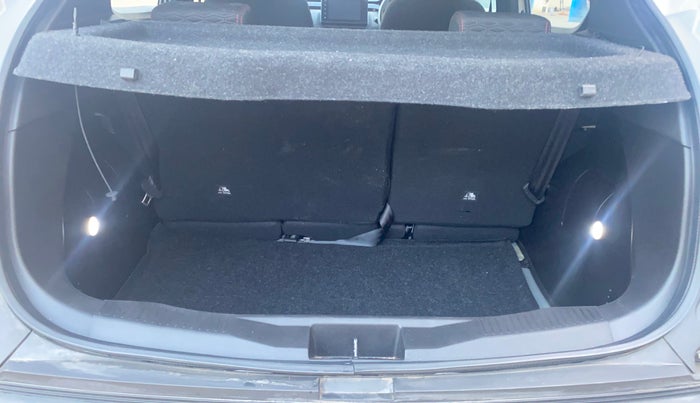 2023 Renault Kiger RXZ AMT, Petrol, Automatic, 3,815 km, Boot Inside