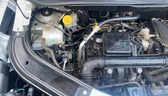 2023 Renault Kiger RXZ AMT, Petrol, Automatic, 3,815 km, Engine View - Right