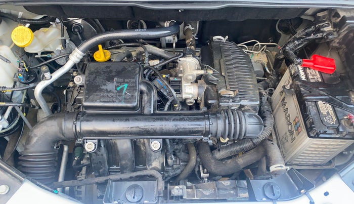 2023 Renault Kiger RXZ AMT, Petrol, Automatic, 3,815 km, Engine View