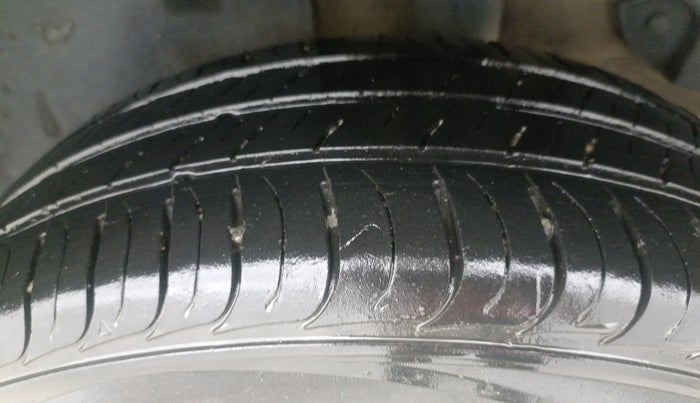 2020 KIA SELTOS HTK PLUS 1.5, Petrol, Manual, 58,615 km, Left Rear Tyre Tread