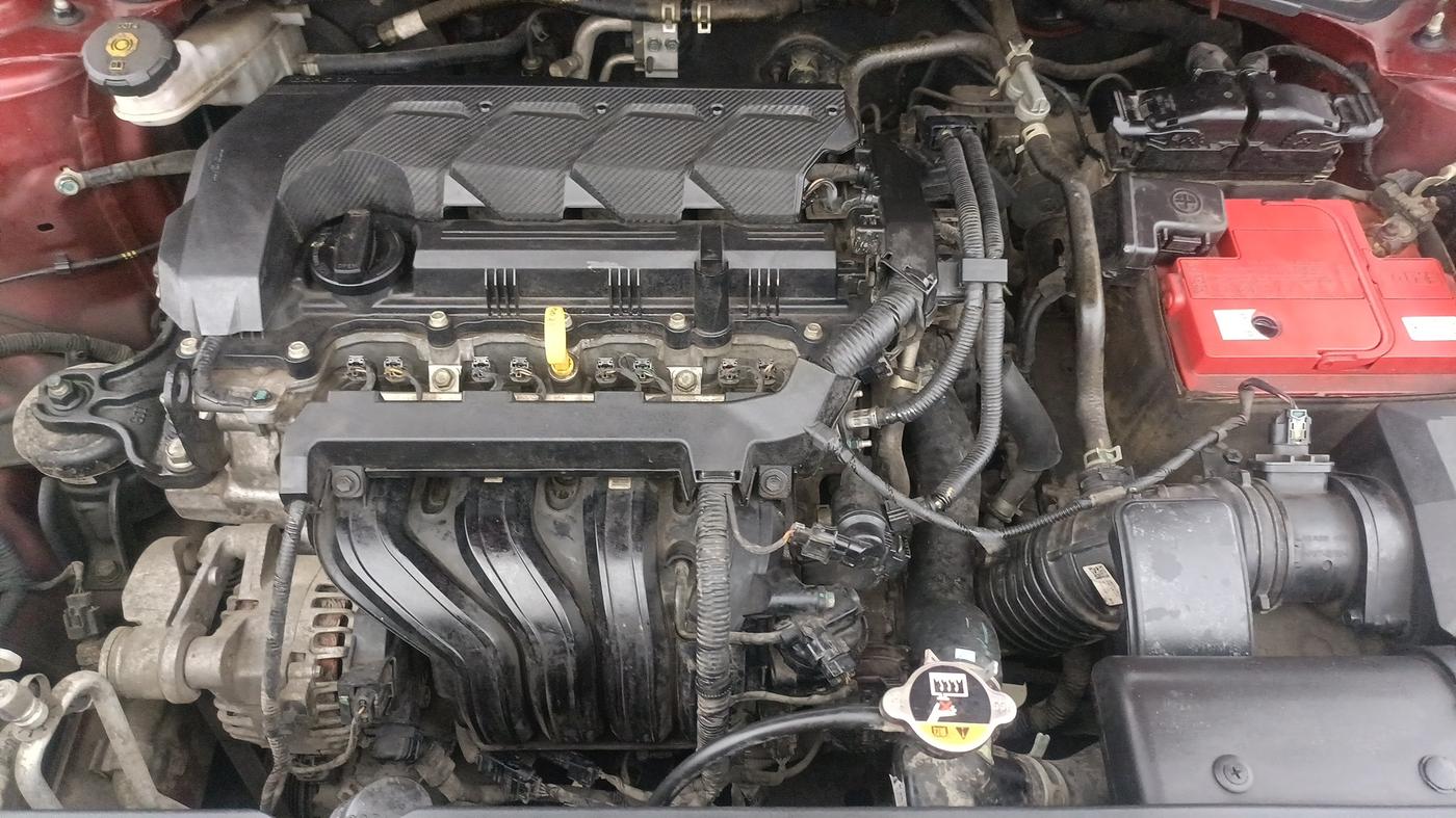 2020 KIA SELTOS HTK PLUS 1.5, Petrol, Manual, 50 km, Engine View