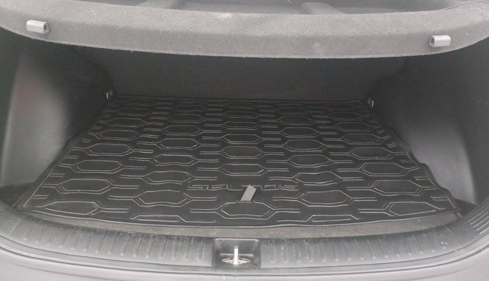 2020 KIA SELTOS HTK PLUS 1.5, Petrol, Manual, 58,615 km, Boot Inside