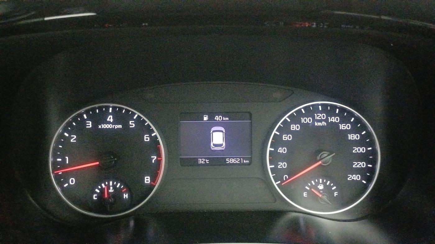 2020 KIA SELTOS HTK PLUS 1.5, Petrol, Manual, 50 km, Odometer Image